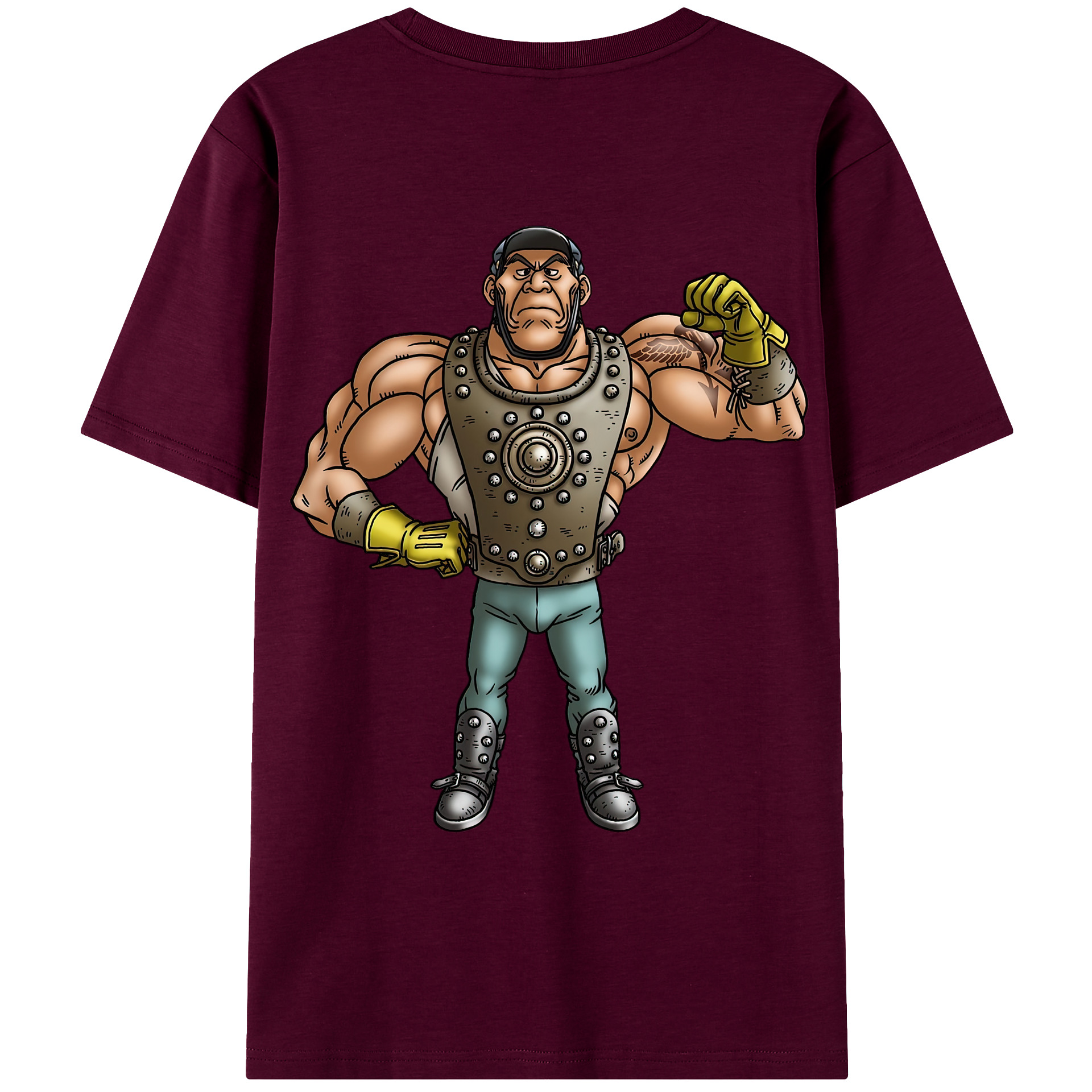 （画像用） ドラゴンクエスト Doragon Kuesuto Dragon Quest レディース半袖Tシャツ(バックプリント)